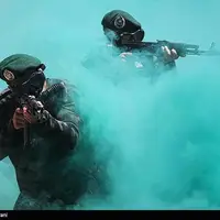 عکس/ تکاوران نیروی دریایی ارتش جمهوری اسلامی ایران