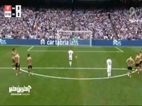 گل اول رئال مادرید به رئال سوسیداد