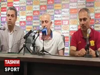 فراز کمالوند: گل اول استقلال آب سردی بر پیکره تیم ما بود