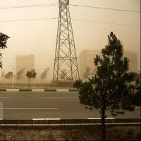 هشدار وزش باد شدید و رگبار در تهران؛ کاهش دما تا ۹ درجه