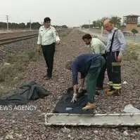 حادثه تلخ در برخورد با قطار؛ مرد 55 ساله جان باخت