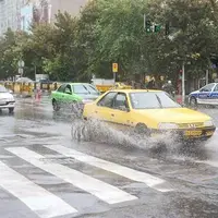 باد شدید و رگبار محلی در راه اصفهان است