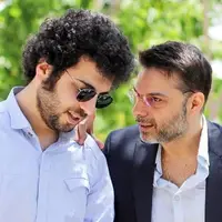 تصویری از سعید روستایی و پیمان معادی در حاشیه جشنواره فیلم کن 