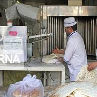فعالیت نانوایی‌های سنندج به روال عادی بازگشت