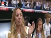 خداحافظی لوکا مودریچ با هواداران رئال مادرید در سانتیاگو برنابئو