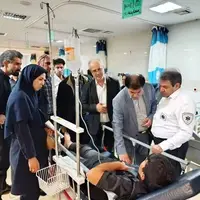 مسمومیت ۵۰ نفر در یک تالار 
