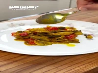 یه غذای اقتصادی و خوشمزه با قارچ