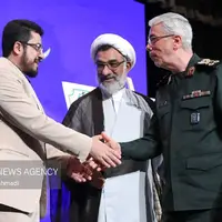 عکس/ اولین کنگره الگوی حکمرانی شهید سید ابراهیم رئیسی
