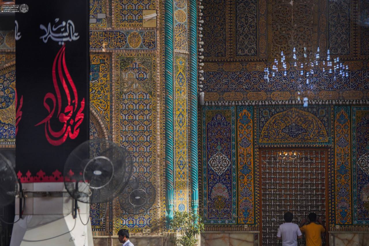 عکس/ حال و هوای حرم علوی در سالروز شهادت امام جواد (ع)