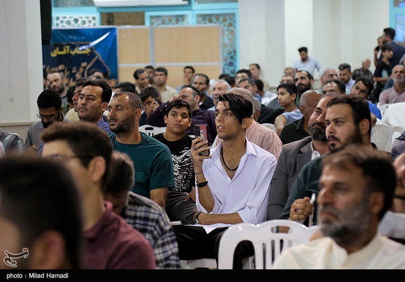 عکس/ مراسم سالروز فتح خرمشهر با حضور رئیس مجلس