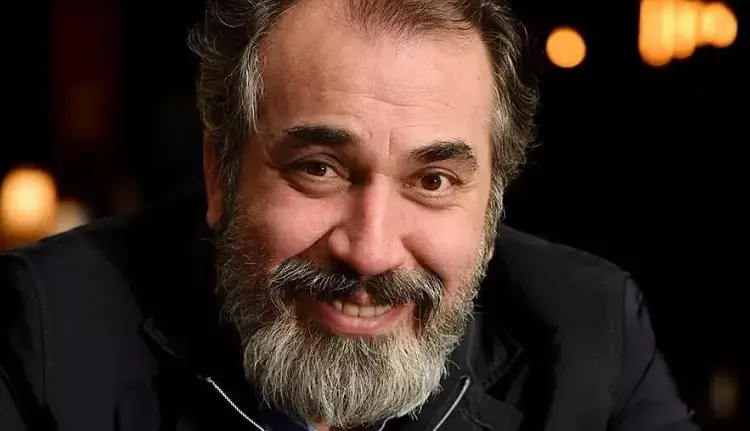 قاب دیدنی سیامک انصاری و خانم مجری در جشن نفس