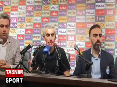 مجتبی جباری:  برای تغییر محل برگزاری بازی فینال درخواست دادیم و نمی‌دانم اثری دارد یا نه