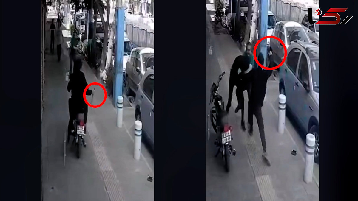 گفتگو با مرد فداکار در صحنه موبایل قاپی از یک زن؛ چاقو را به شکمم فرو کردند