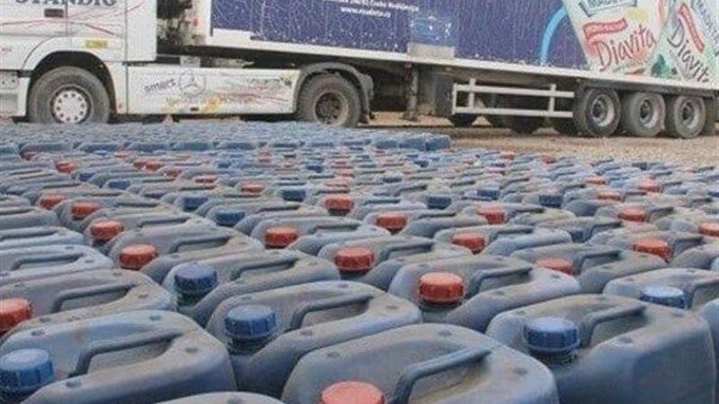 کشف و محکومیت پرونده قاچاق ۳۳۰۰ لیتر گازوئیل در بجنورد