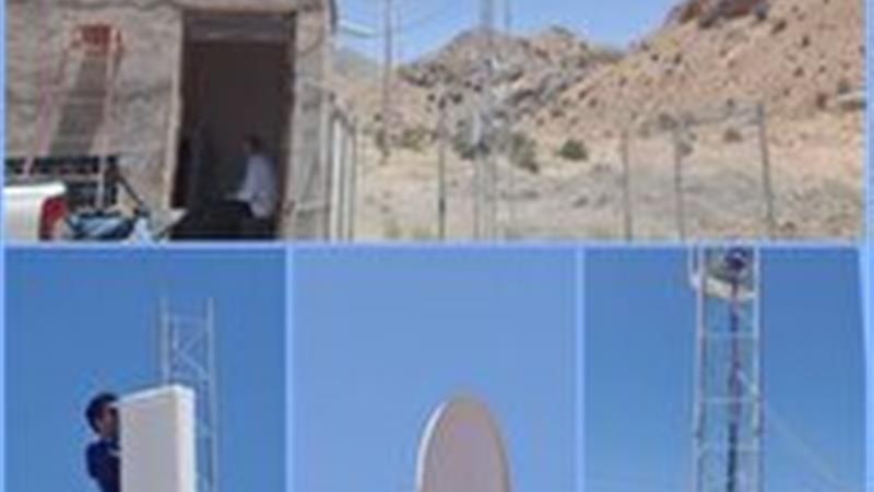 راه اندازی فرستنده دیجیتال کم‌قدرت در روستای هلودر خوسف