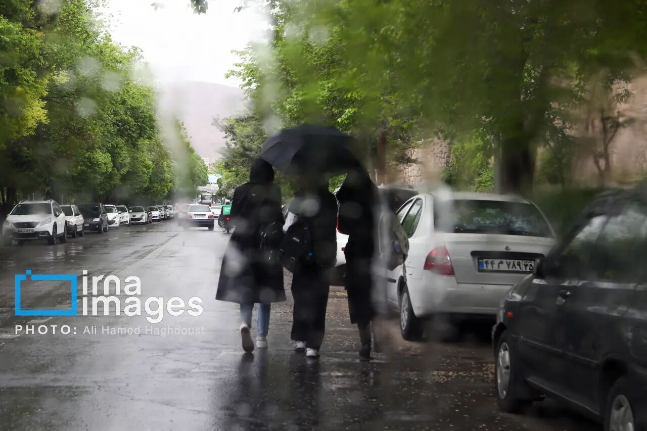 همدان خنک میشود