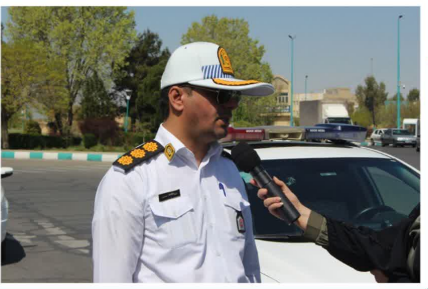برخورد جدی پلیس راهور یزد با دانشآموزان موتورسیکلتسوار بدون گواهینامه