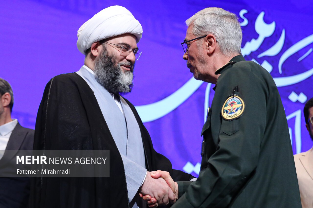 عکس/ اولین کنگره الگوی حکمرانی شهید سید ابراهیم رئیسی