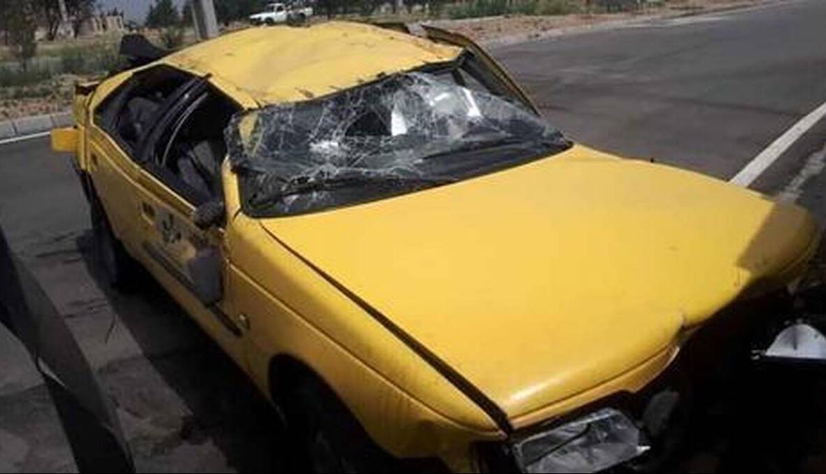 تصادف سرویس مدرسه در کرج؛ شش دانش‌آموز دختر مجروح شدند