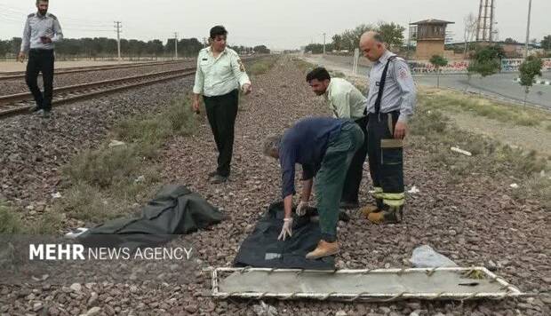 حادثه تلخ در برخورد با قطار؛ مرد 55 ساله جان باخت