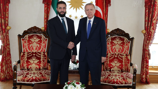 الجولانی دوباره با اردوغان دیدار کرد
