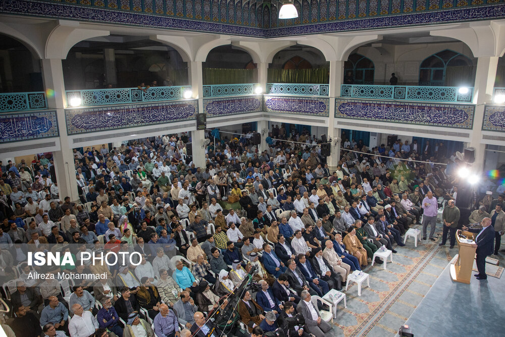مراسم سالروز فتح خرمشهر با حضور رئیس مجلس
