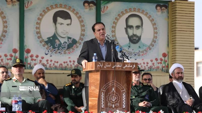 استاندار ایلام: سوم خرداد سند افتخار و وحدت ملت ایران است