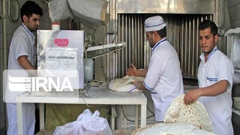 فعالیت نانواییهای سنندج به روال عادی بازگشت