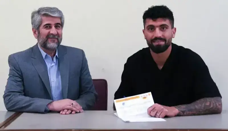 جنجالی‌ترین قرارداد فوتبال ایران رسمی شد!