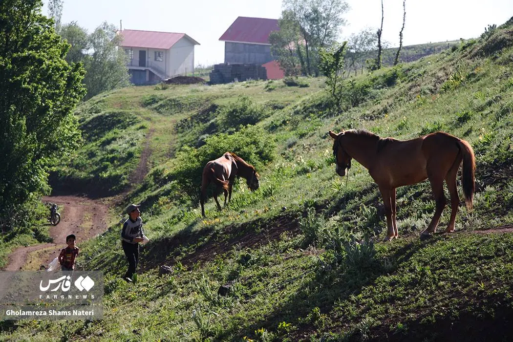طبیعتِ زیبای اِشکوَرات