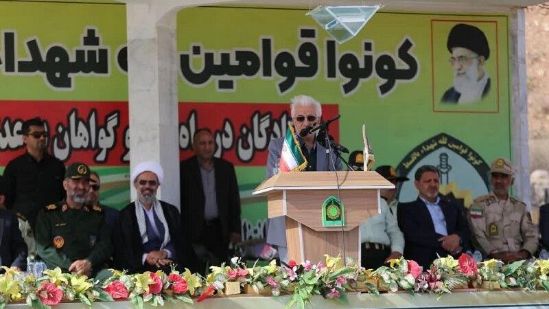 استاندار خراسان شمالی: عملیات بیتالمقدس نماد پایداری ملت ایران است