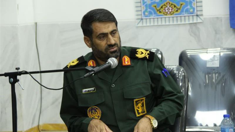فرمانده سپاه لرستان: مردم بزرگترین پشتوانه نظام هستند