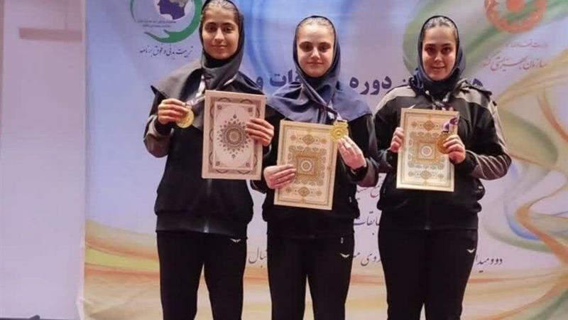 افتخارآفرینی دانشآموزان با نیازهای ویژه کردستان در مسابقات کشوری