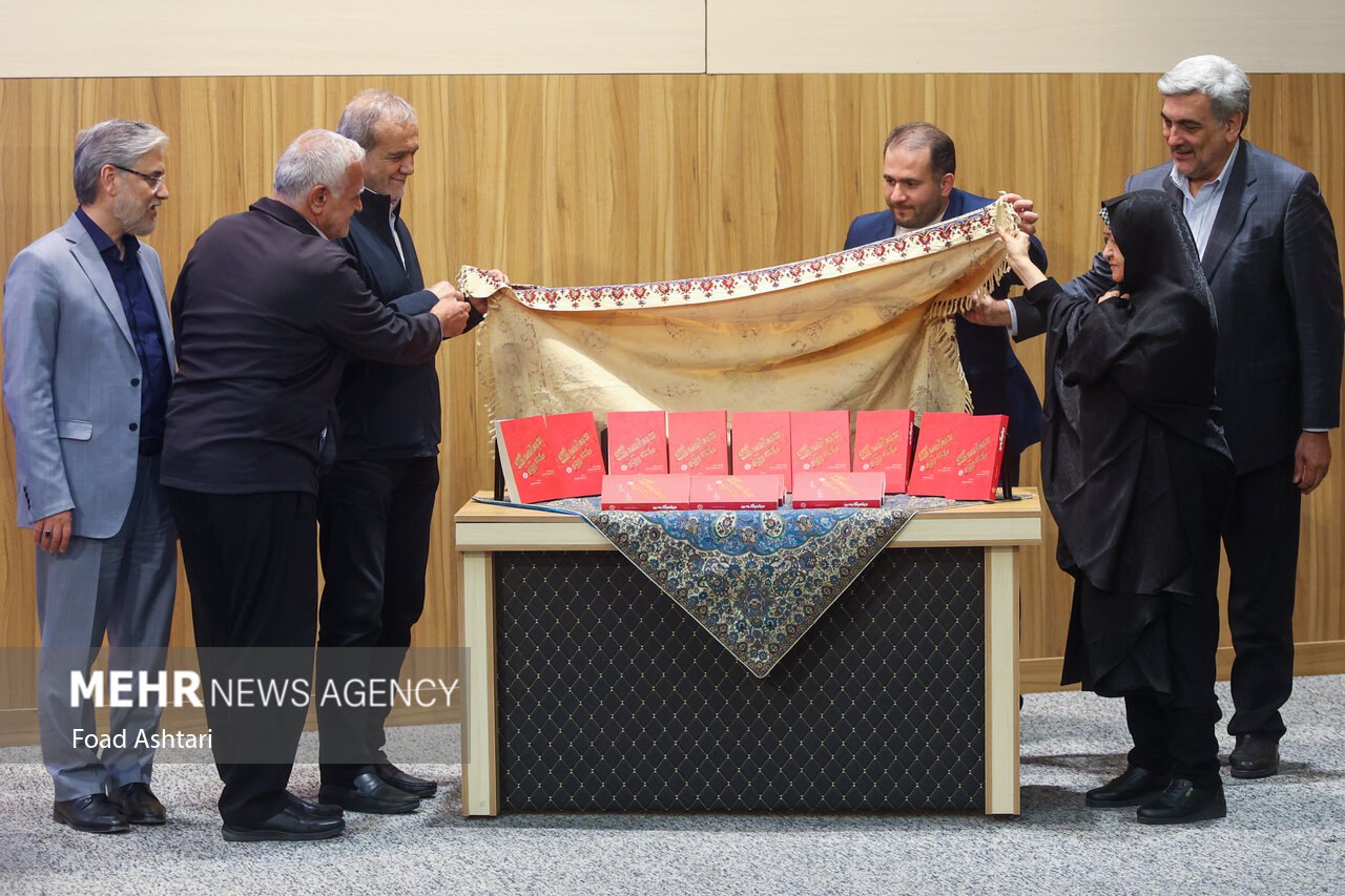 همایش«نوآوری، خلاقیت و مهندسی در ۸ سال دفاع مقدس» با حضور رئیس جمهور