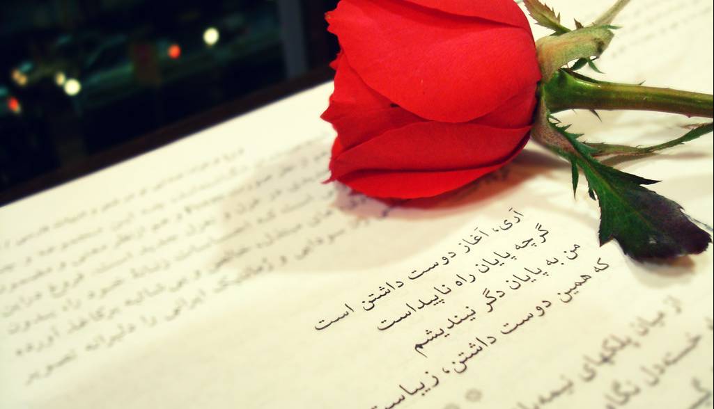 آری آغاز دوست داشتن است...
