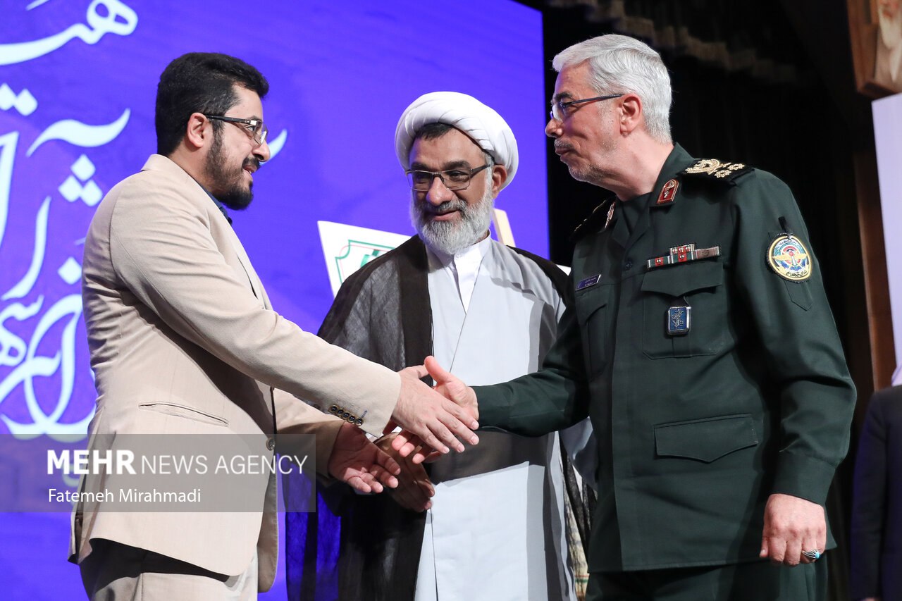 عکس/ اولین کنگره الگوی حکمرانی شهید سید ابراهیم رئیسی