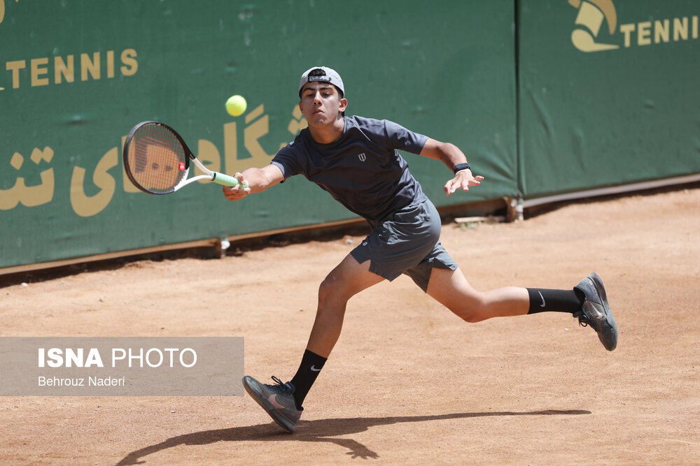 فینال رقابت‌های تنیس بین‌المللی ITF زیر ۱۸ سال در اصفهان
