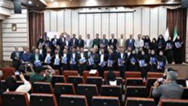 برگزاری مراسم تحلیف ۴۰ وکیل پایه یک قوه قضاییه زنجان