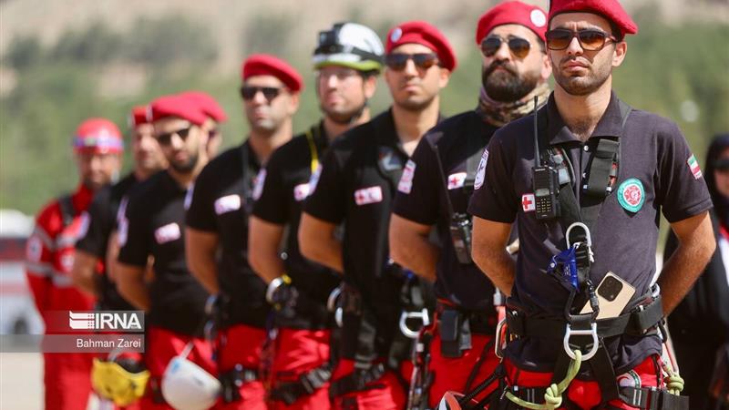هلال احمر بیش از ۸۰ هزار نیروی داوطلب آموزش دیده دارد