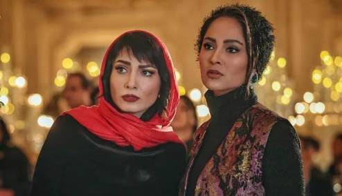 چهره ها/ تیپ جذاب خانم بازیگر سریال گردن‌زنی در شیراز