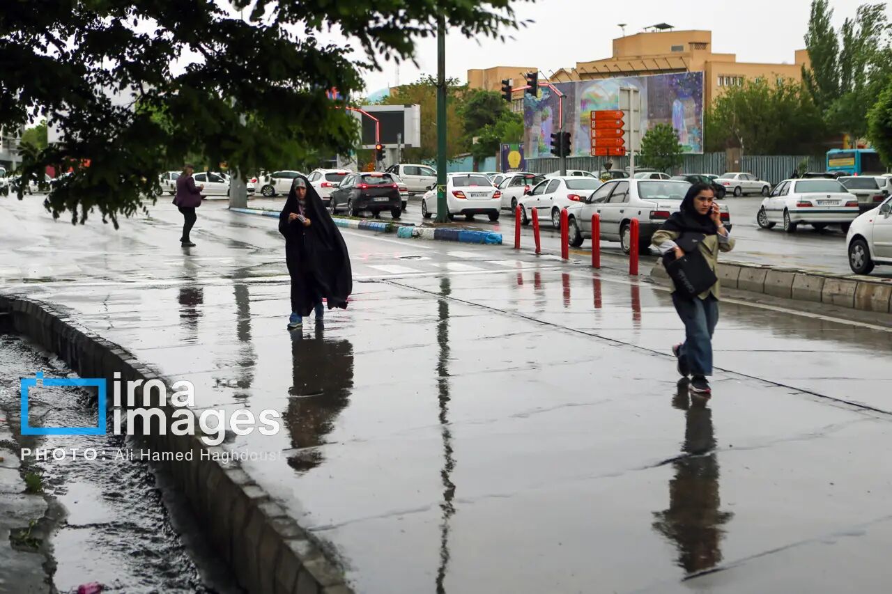 آذربایجان‌شرقی اواخر هفته بارانی است