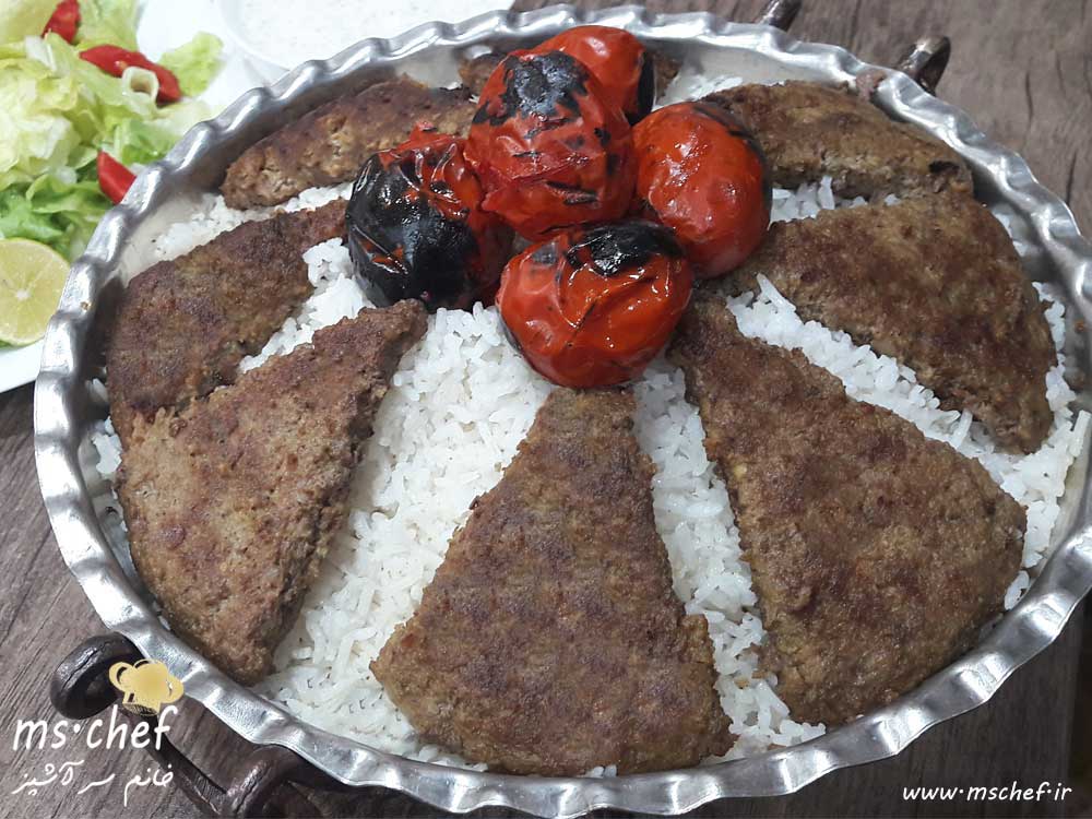 یک روش کاربردی برای خراب نشدن کباب تابه ای