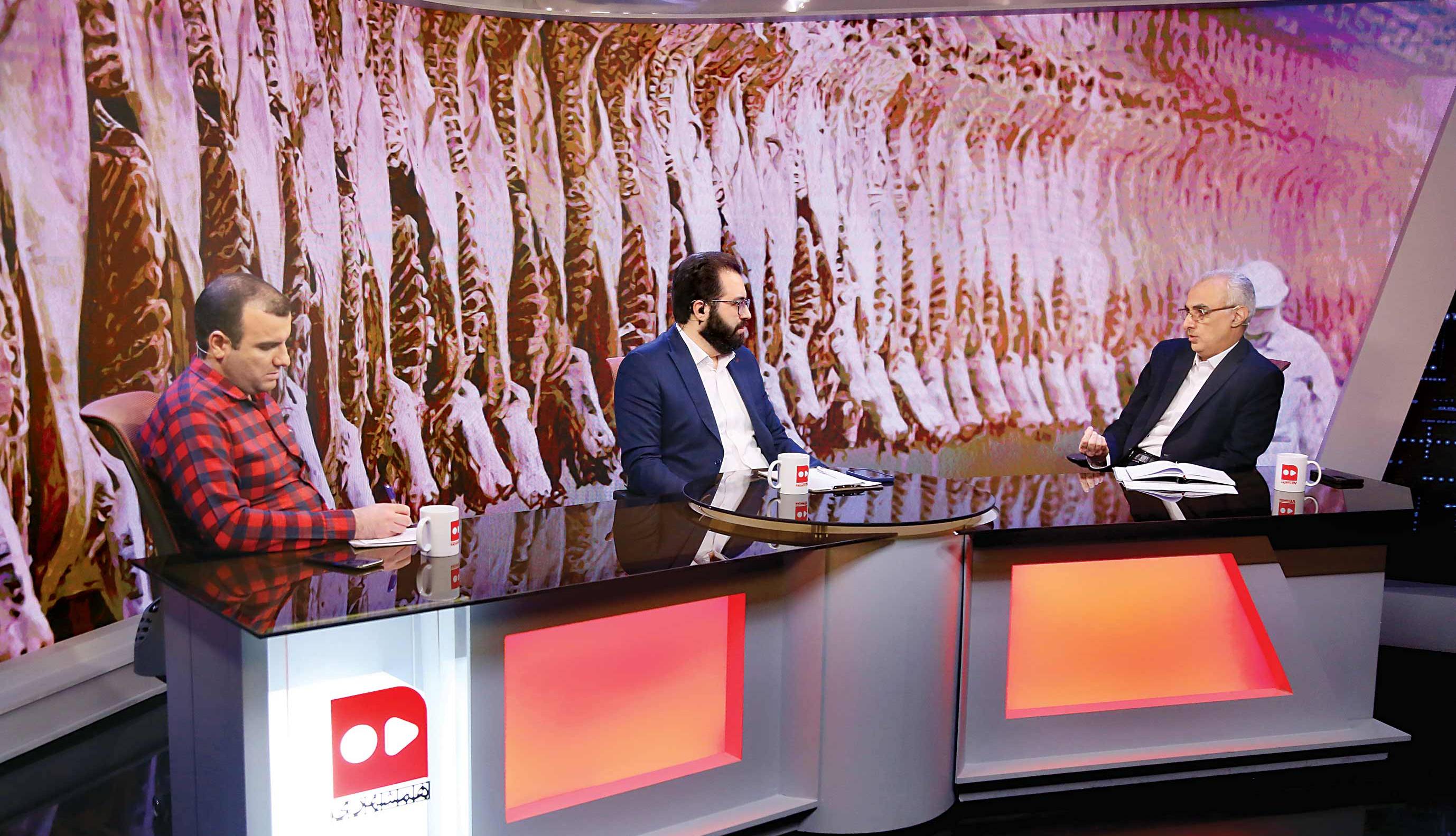 بازار گوشت در وضعیت قرمز