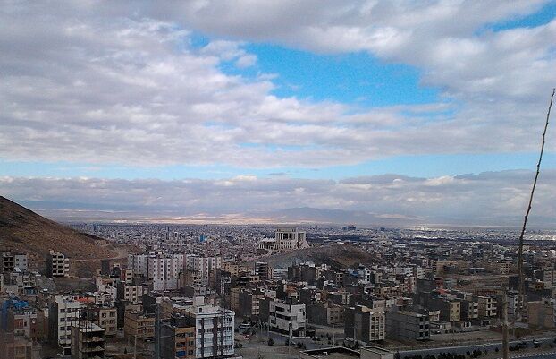 آسمان خراسان رضوی ابری می‌ماند