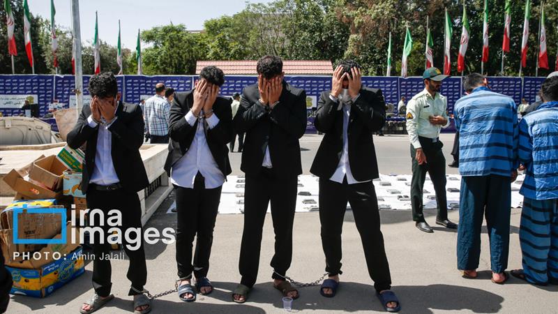 بسته خبری پلیس مرکزی؛ انهدام باند سارقان تا پایان کار خردهفروشان موادمخدر