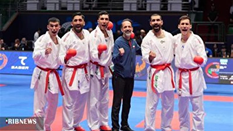 درخشش کاراته کاهای قمی با نایبقهرمانی ایران در فینال آسیا