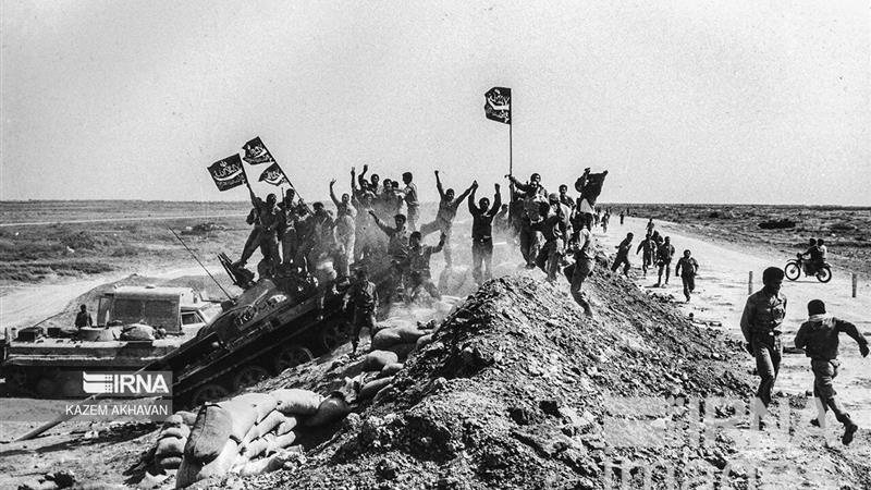 آیین نکوداشت نقشآفرینان عملیات بیتالمقدس در چهارمحال و بختیاری برگزار شد
