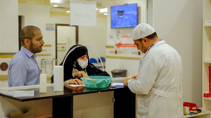تاکنون ۳۶ هزار زائر ایرانی در عربستان خدمات درمانی دریافت کردند
