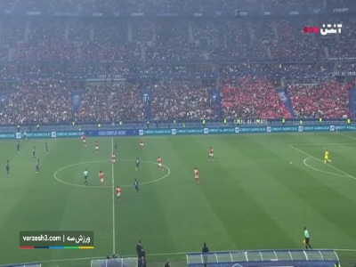خلاصه بازی پاری‌ سن‌ ژرمن 3 - رنس 0
