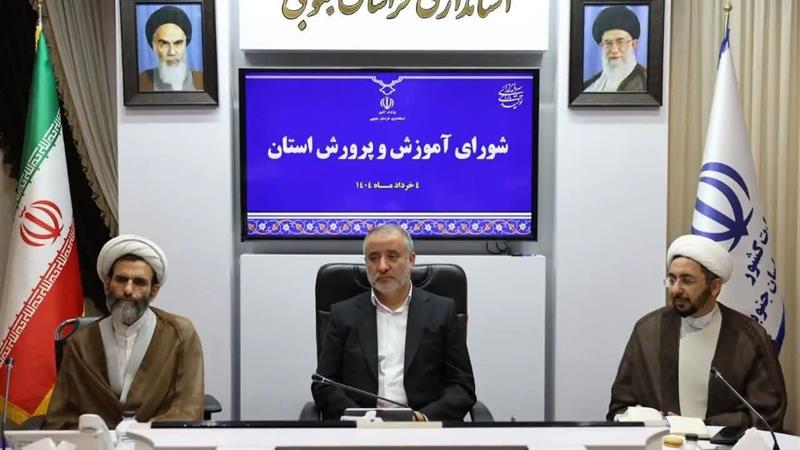 تاکید استاندار خراسان جنوبی بر رفع دغدغه امتحانات نهایی و جذب بازماندگان از تحصیل